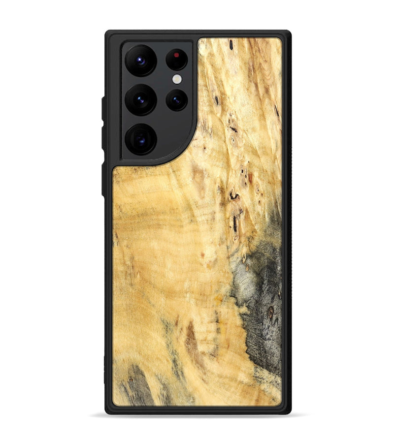 Galaxy S22 Ultra Wood Phone Case - Luanne (Wood Burl, 822136)