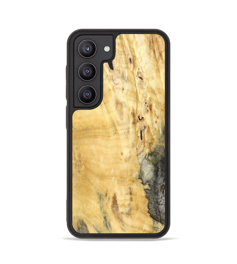 Galaxy S23 Wood Phone Case - Luanne (Wood Burl, 822136)