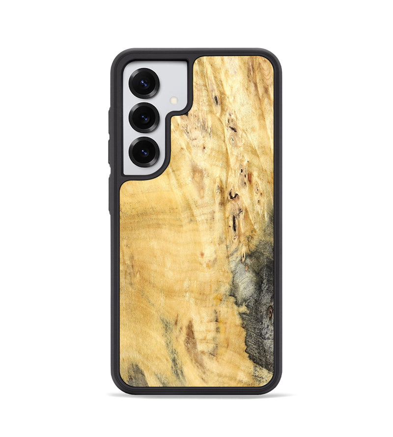 Galaxy S25 Wood Phone Case - Luanne (Wood Burl, 822136)