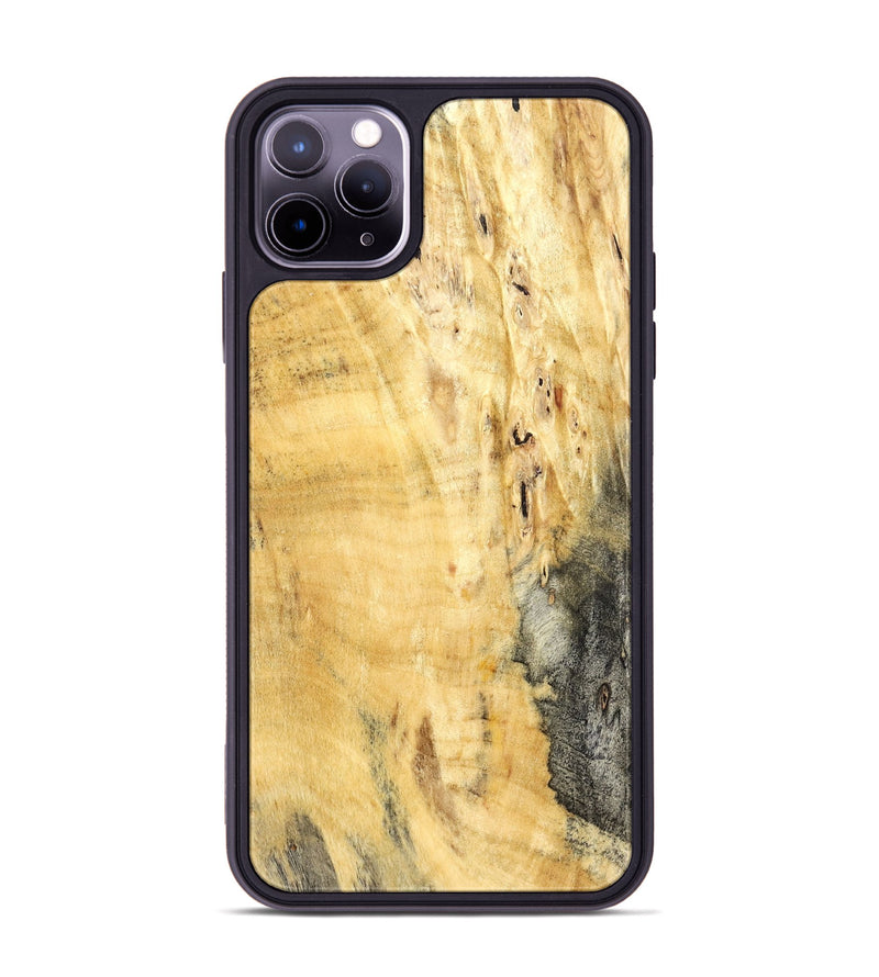 iPhone 11 Pro Max Wood Phone Case - Luanne (Wood Burl, 822136)