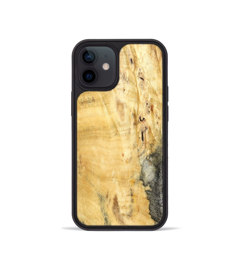 iPhone 12 mini Wood Phone Case - Luanne (Wood Burl, 822136)