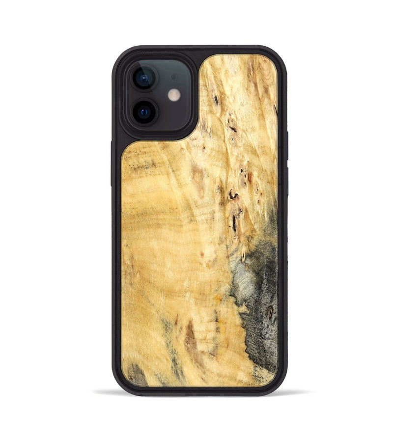 iPhone 12 Wood Phone Case - Luanne (Wood Burl, 822136)
