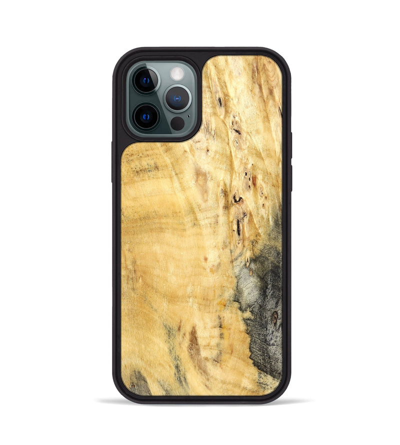 iPhone 12 Pro Wood Phone Case - Luanne (Wood Burl, 822136)