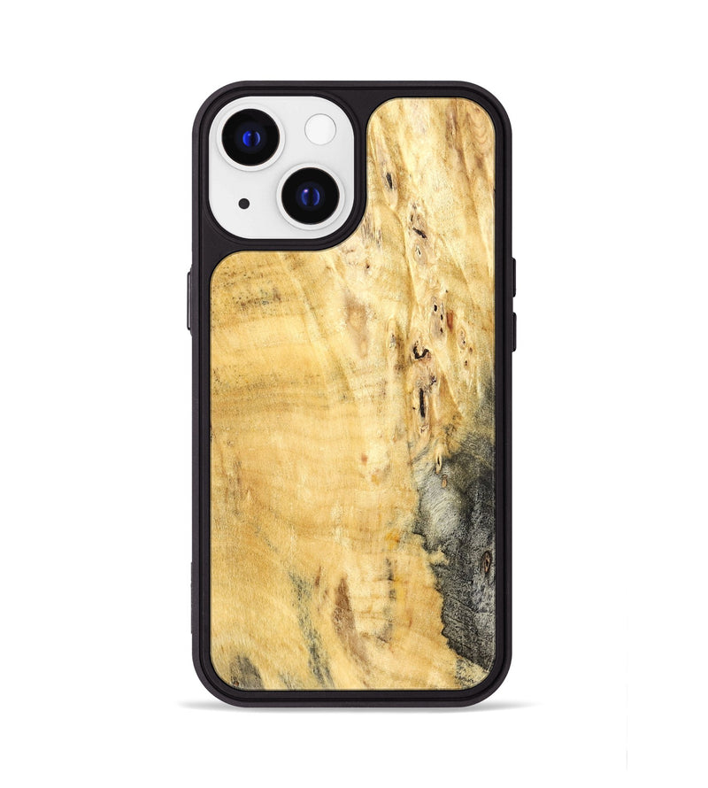 iPhone 13 Wood Phone Case - Luanne (Wood Burl, 822136)