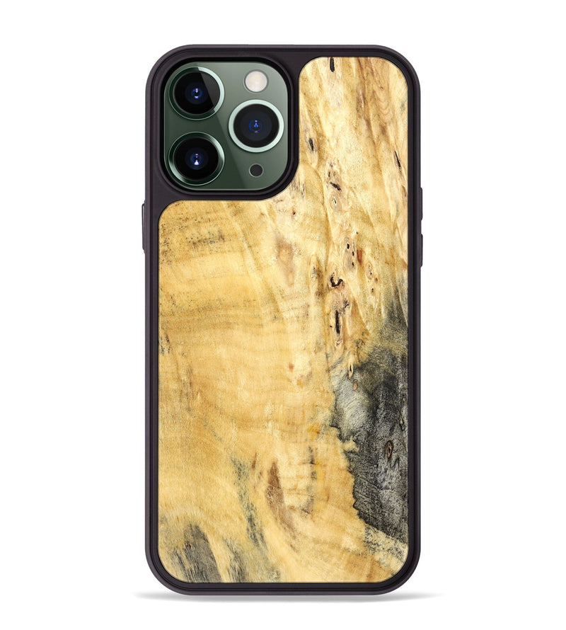iPhone 13 Pro Max Wood Phone Case - Luanne (Wood Burl, 822136)