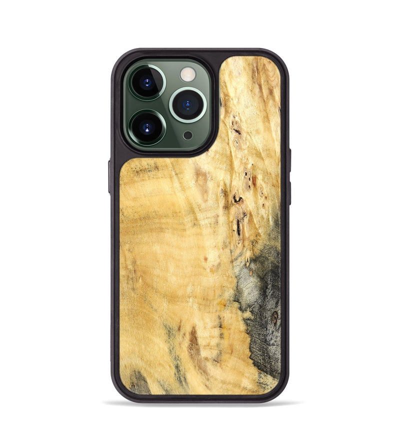 iPhone 13 Pro Wood Phone Case - Luanne (Wood Burl, 822136)