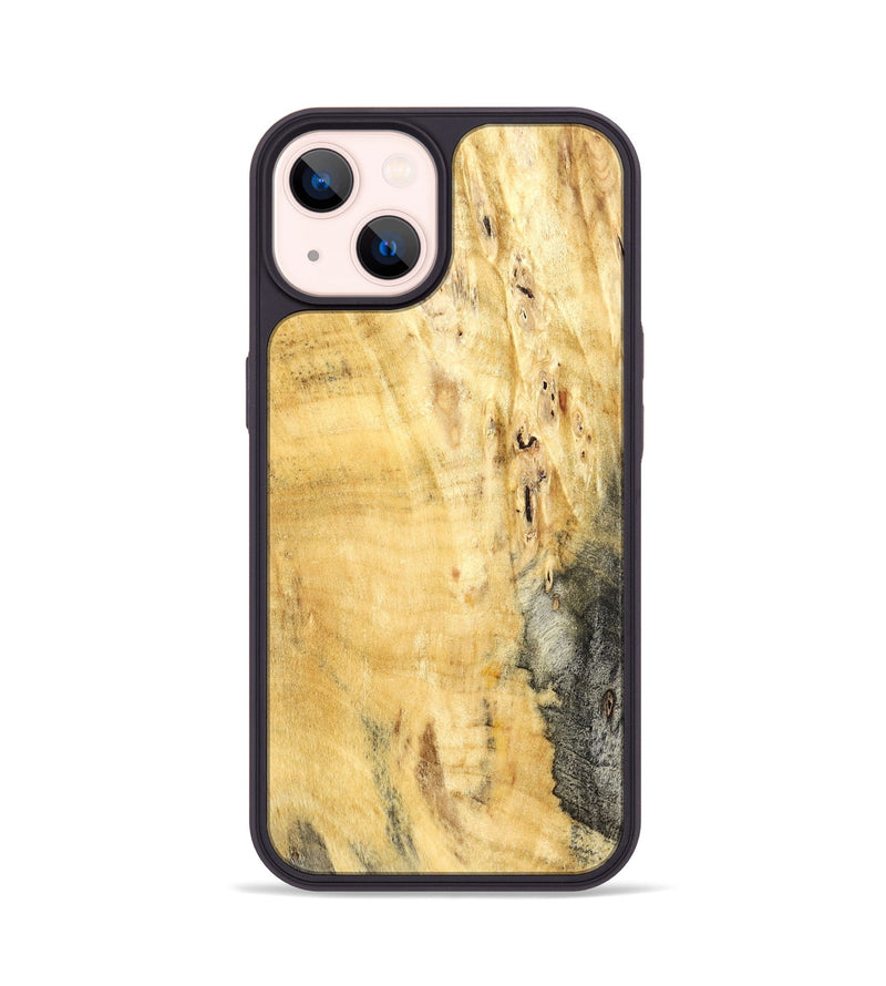 iPhone 14 Wood Phone Case - Luanne (Wood Burl, 822136)