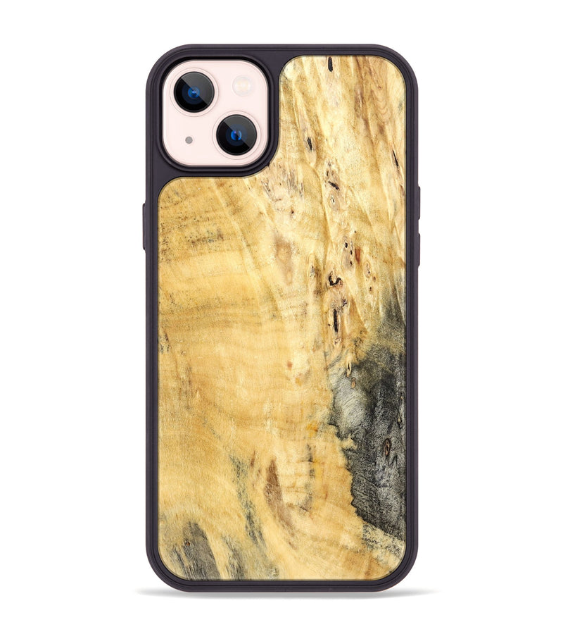 iPhone 14 Plus Wood Phone Case - Luanne (Wood Burl, 822136)