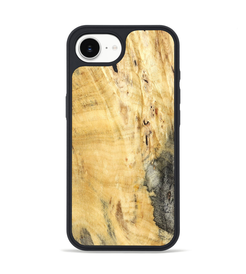 iPhone 16e Wood Phone Case - Luanne (Wood Burl, 822136)