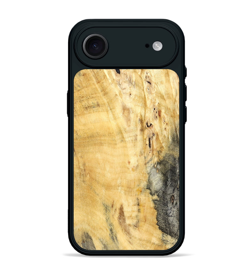 iPhone 17 Air Wood Phone Case - Luanne (Wood Burl, 822136)