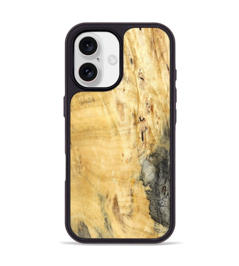 iPhone 17 Wood Phone Case - Luanne (Wood Burl, 822136)