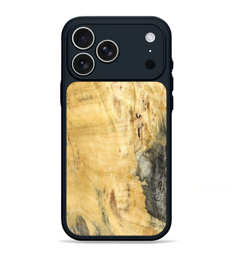 iPhone 17 Pro Max Wood Phone Case - Luanne (Wood Burl, 822136)