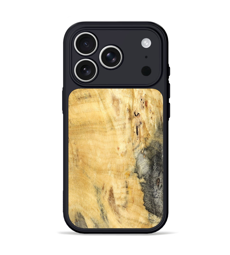 iPhone 17 Pro Wood Phone Case - Luanne (Wood Burl, 822136)