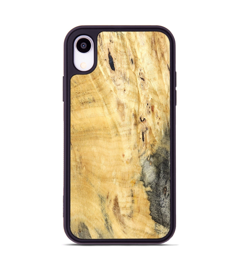 iPhone Xr Wood Phone Case - Luanne (Wood Burl, 822136)