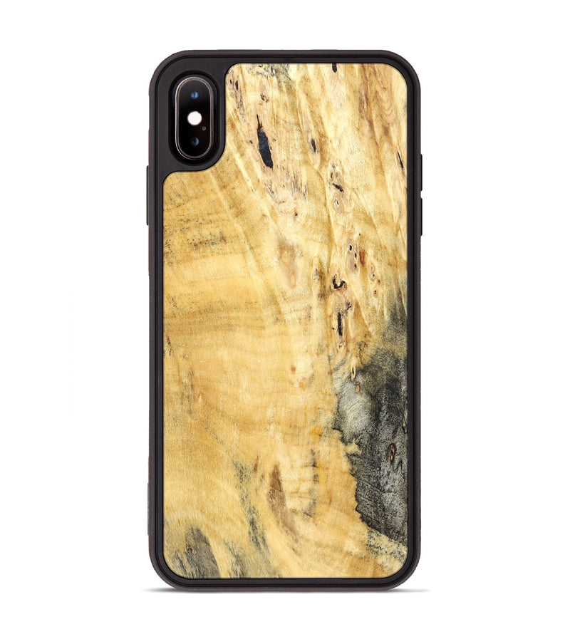 iPhone Xs Max Wood Phone Case - Luanne (Wood Burl, 822136)
