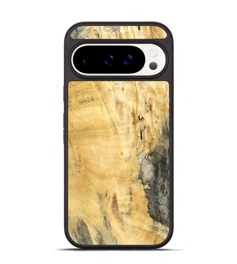 Pixel 9 Pro Wood Phone Case - Luanne (Wood Burl, 822136)