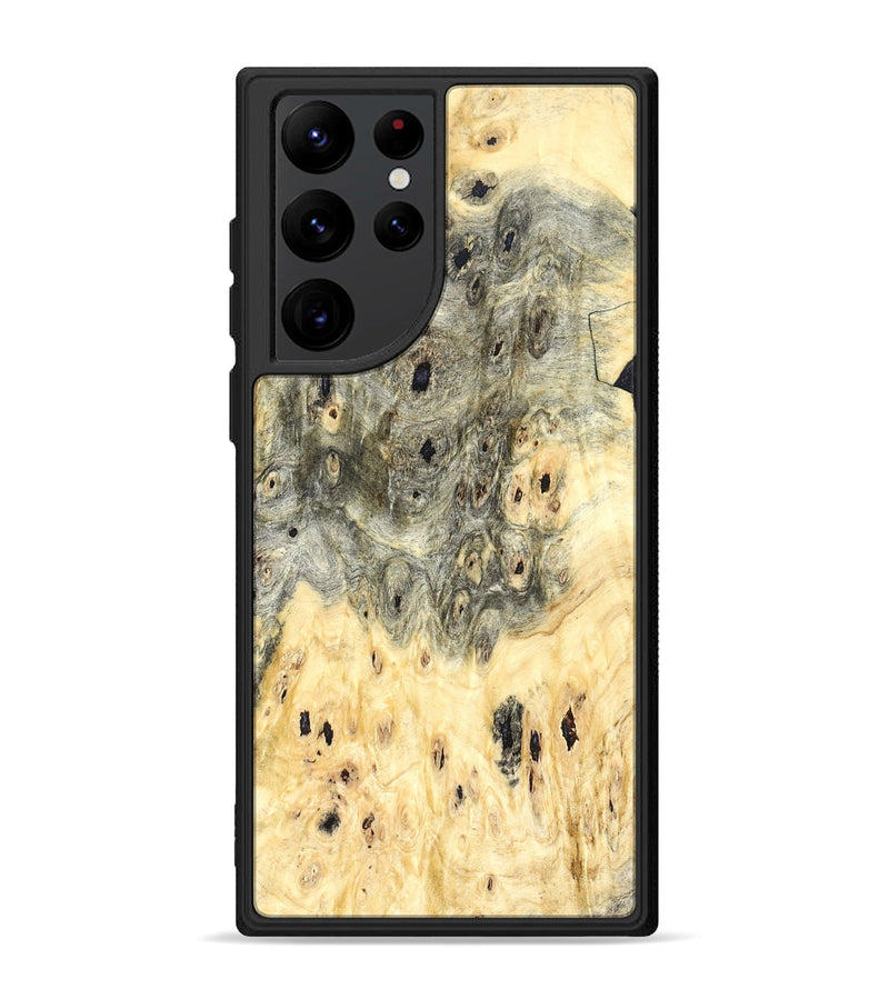Galaxy S22 Ultra Wood Phone Case - Judson (Wood Burl, 822137)