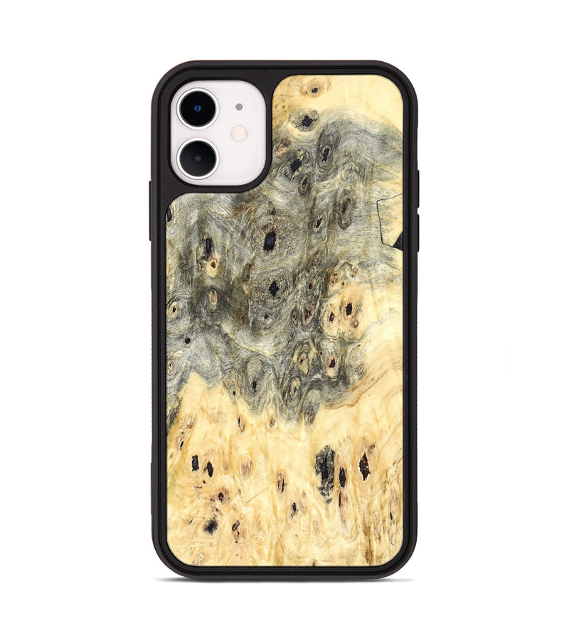 iPhone 11 Wood Phone Case - Judson (Wood Burl, 822137)