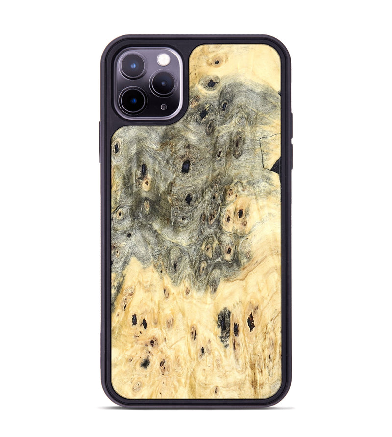 iPhone 11 Pro Max Wood Phone Case - Judson (Wood Burl, 822137)