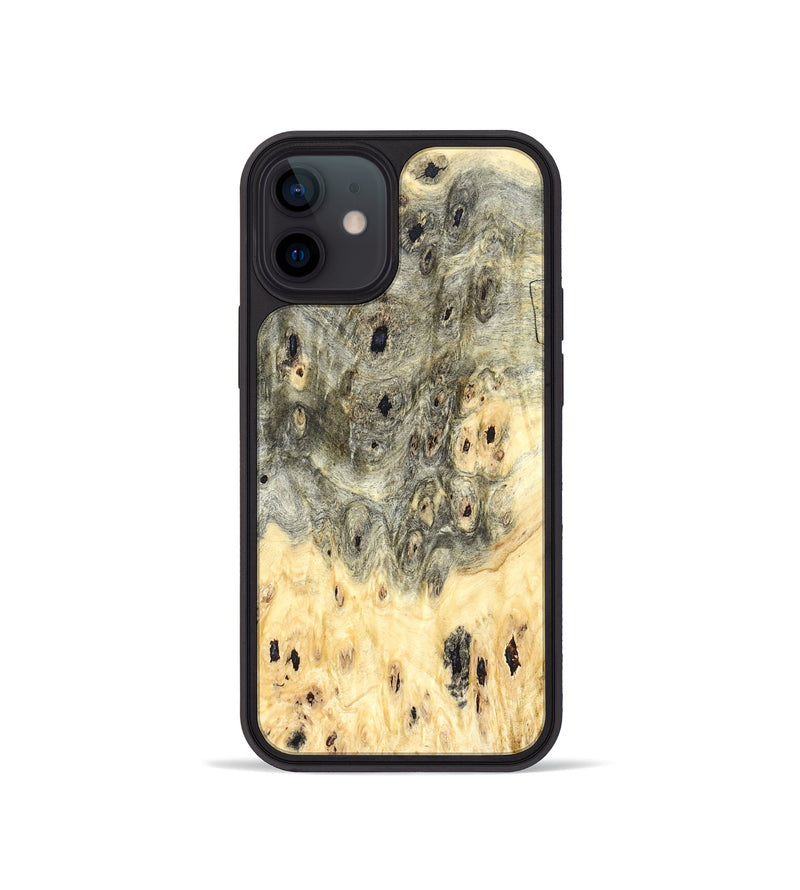 iPhone 12 mini Wood Phone Case - Judson (Wood Burl, 822137)
