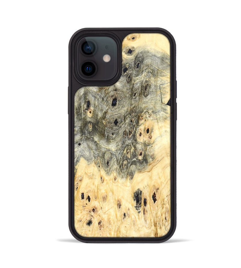 iPhone 12 Wood Phone Case - Judson (Wood Burl, 822137)