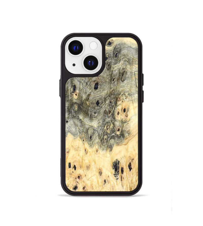 iPhone 13 mini Wood Phone Case - Judson (Wood Burl, 822137)