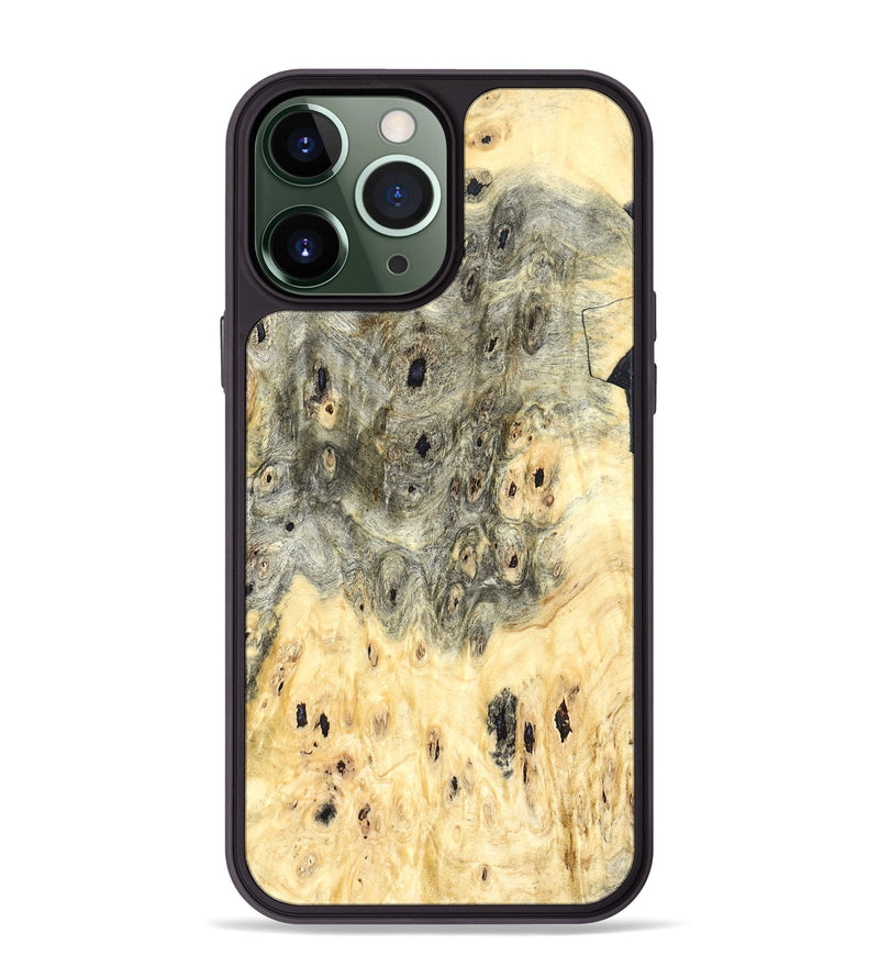 iPhone 13 Pro Max Wood Phone Case - Judson (Wood Burl, 822137)