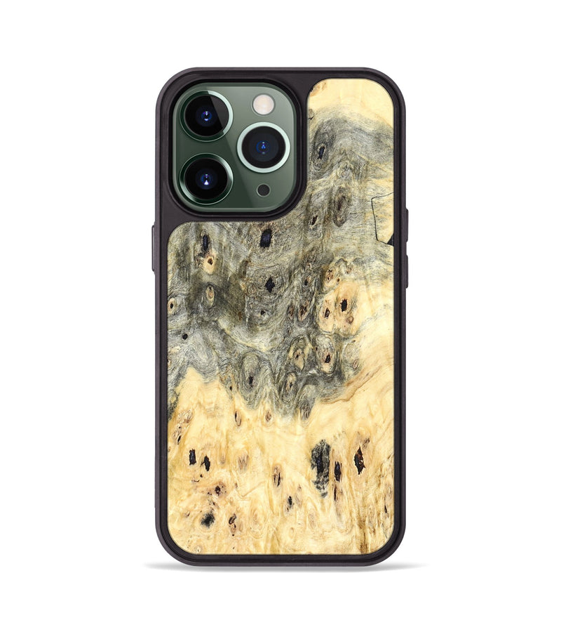 iPhone 13 Pro Wood Phone Case - Judson (Wood Burl, 822137)