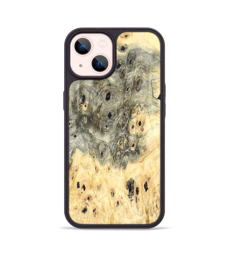 iPhone 14 Wood Phone Case - Judson (Wood Burl, 822137)