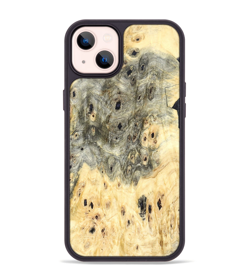 iPhone 14 Plus Wood Phone Case - Judson (Wood Burl, 822137)