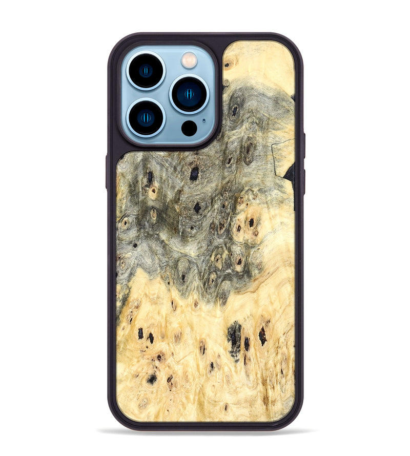 iPhone 14 Pro Max Wood Phone Case - Judson (Wood Burl, 822137)