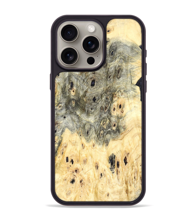 iPhone 15 Pro Max Wood Phone Case - Judson (Wood Burl, 822137)