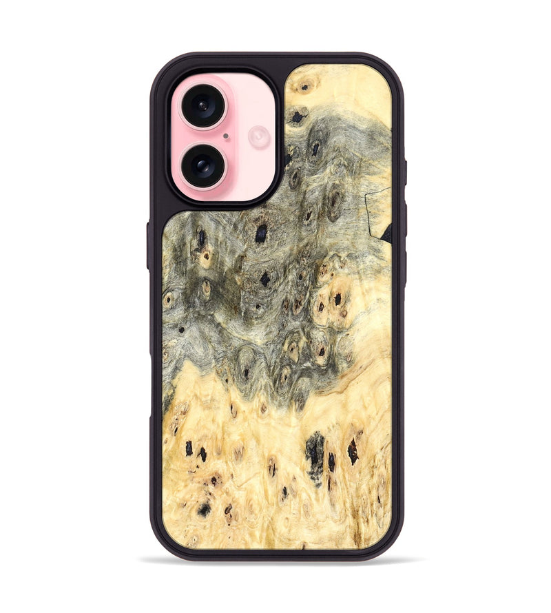 iPhone 16 Wood Phone Case - Judson (Wood Burl, 822137)