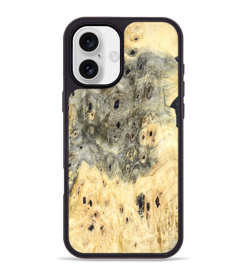 iPhone 16 Plus Wood Phone Case - Judson (Wood Burl, 822137)