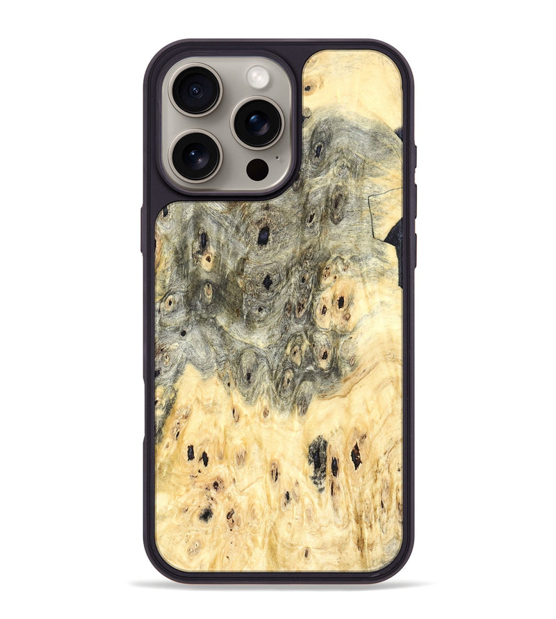 iPhone 16 Pro Max Wood Phone Case - Judson (Wood Burl, 822137)