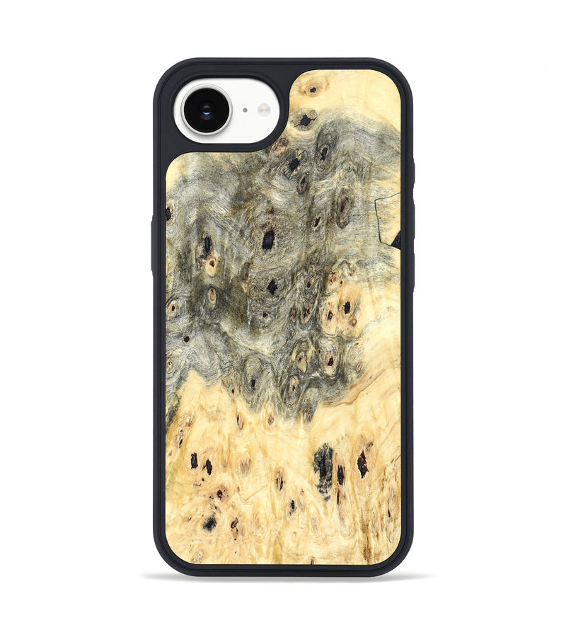 iPhone 16e Wood Phone Case - Judson (Wood Burl, 822137)