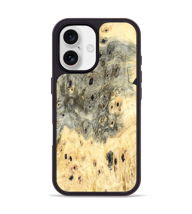 iPhone 17 Wood Phone Case - Judson (Wood Burl, 822137)