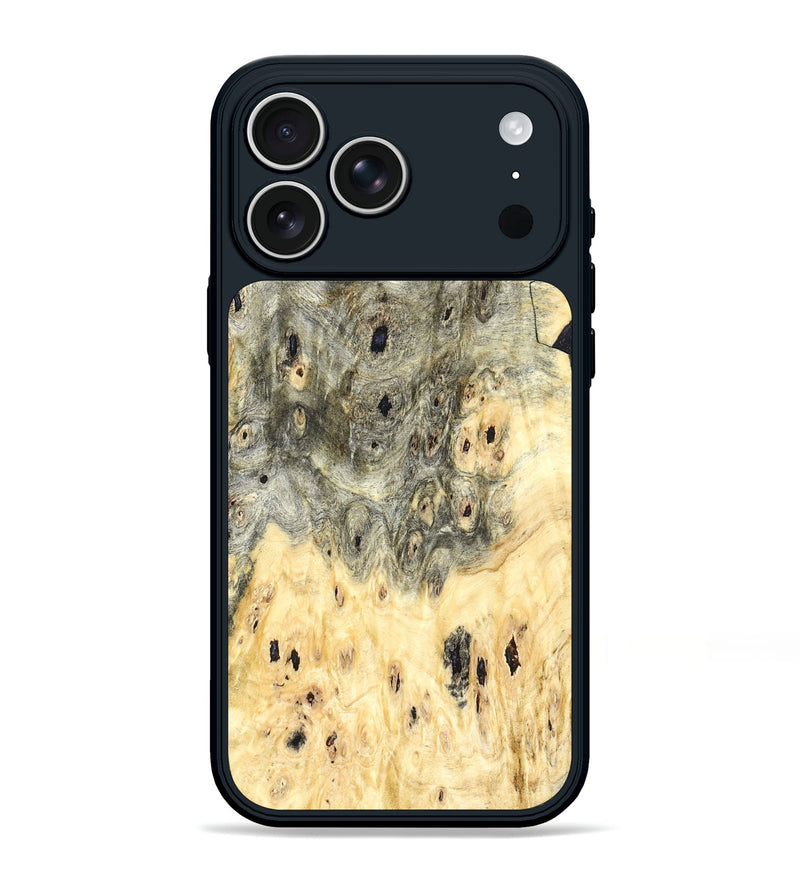 iPhone 17 Pro Max Wood Phone Case - Judson (Wood Burl, 822137)
