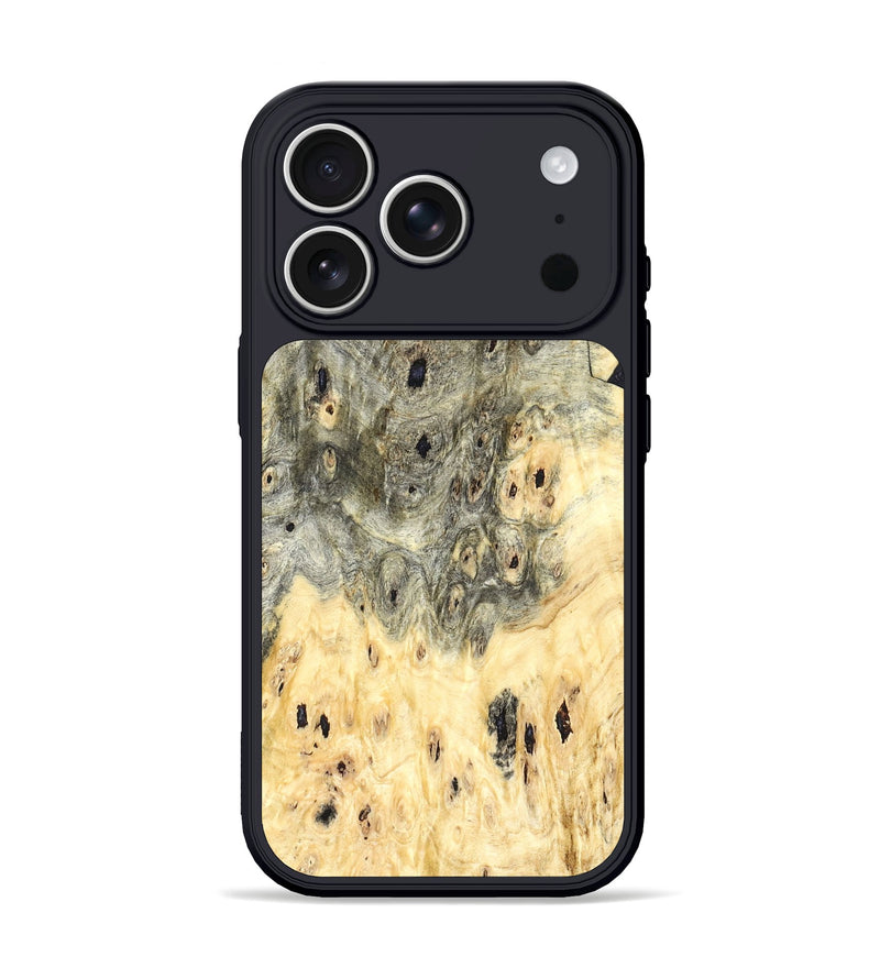 iPhone 17 Pro Wood Phone Case - Judson (Wood Burl, 822137)