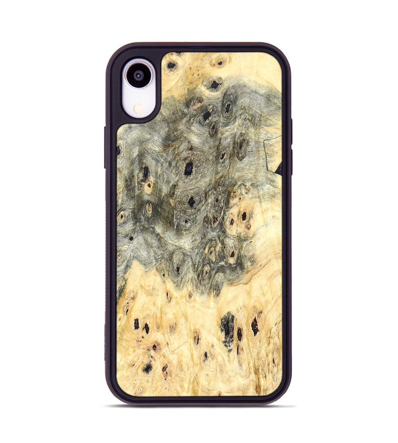 iPhone Xr Wood Phone Case - Judson (Wood Burl, 822137)