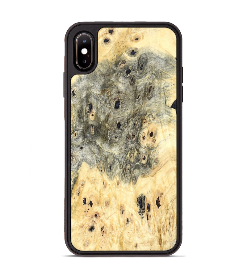 iPhone Xs Max Wood Phone Case - Judson (Wood Burl, 822137)