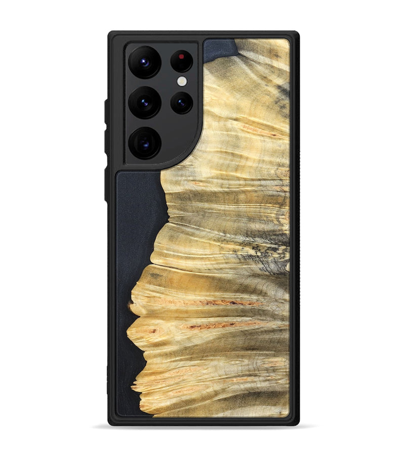 Galaxy S22 Ultra Wood Phone Case - Kody (Wood Burl, 822138)