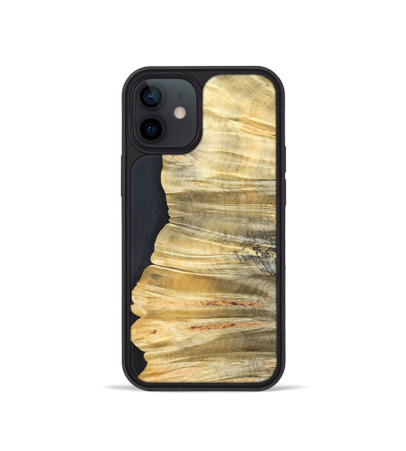 iPhone 12 mini Wood Phone Case - Kody (Wood Burl, 822138)