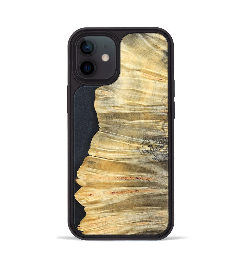 iPhone 12 Wood Phone Case - Kody (Wood Burl, 822138)