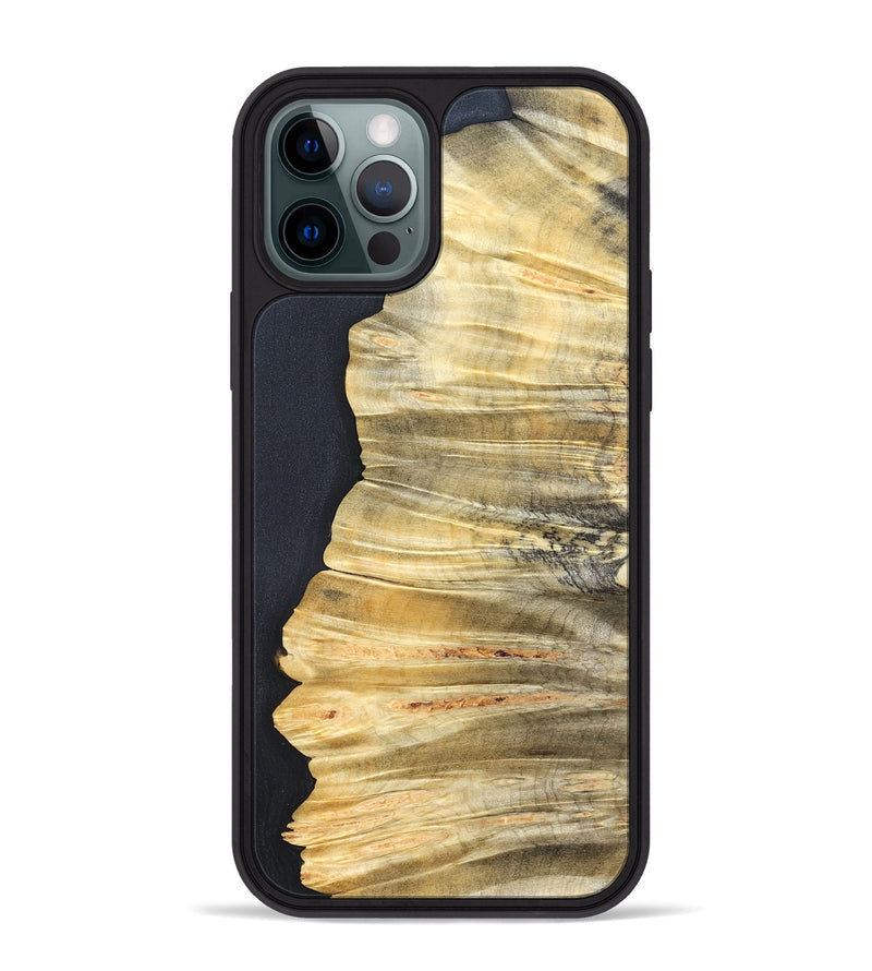 iPhone 12 Pro Max Wood Phone Case - Kody (Wood Burl, 822138)