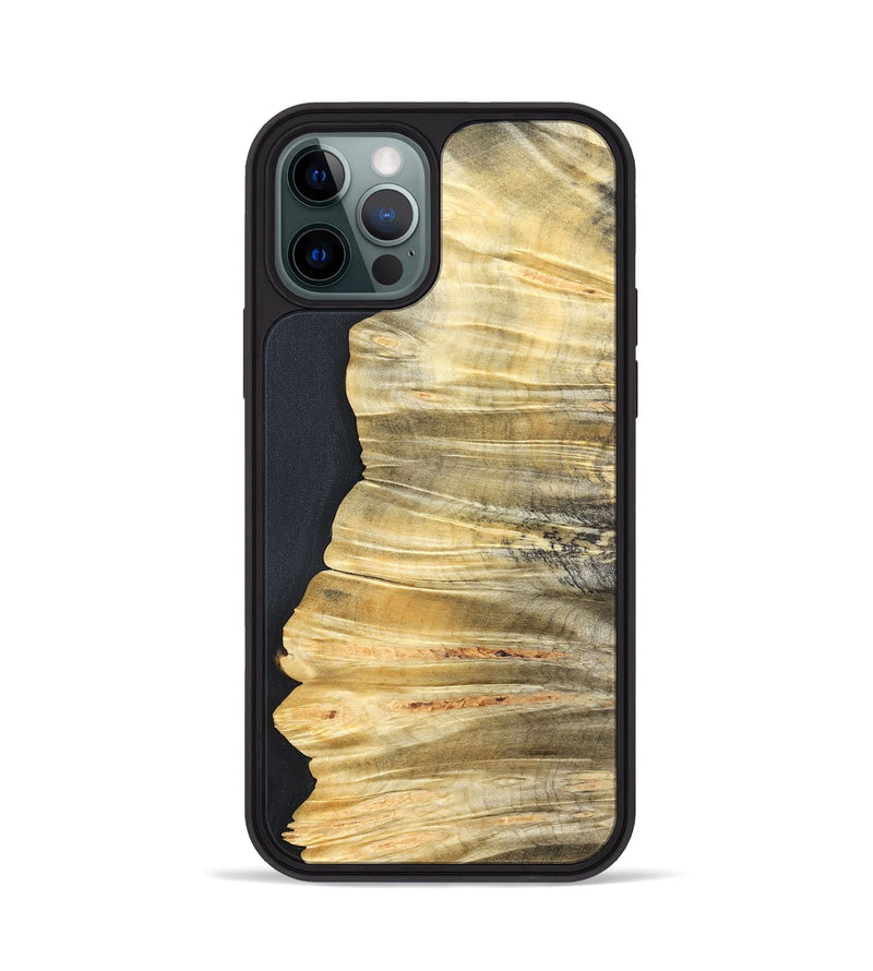 iPhone 12 Pro Wood Phone Case - Kody (Wood Burl, 822138)