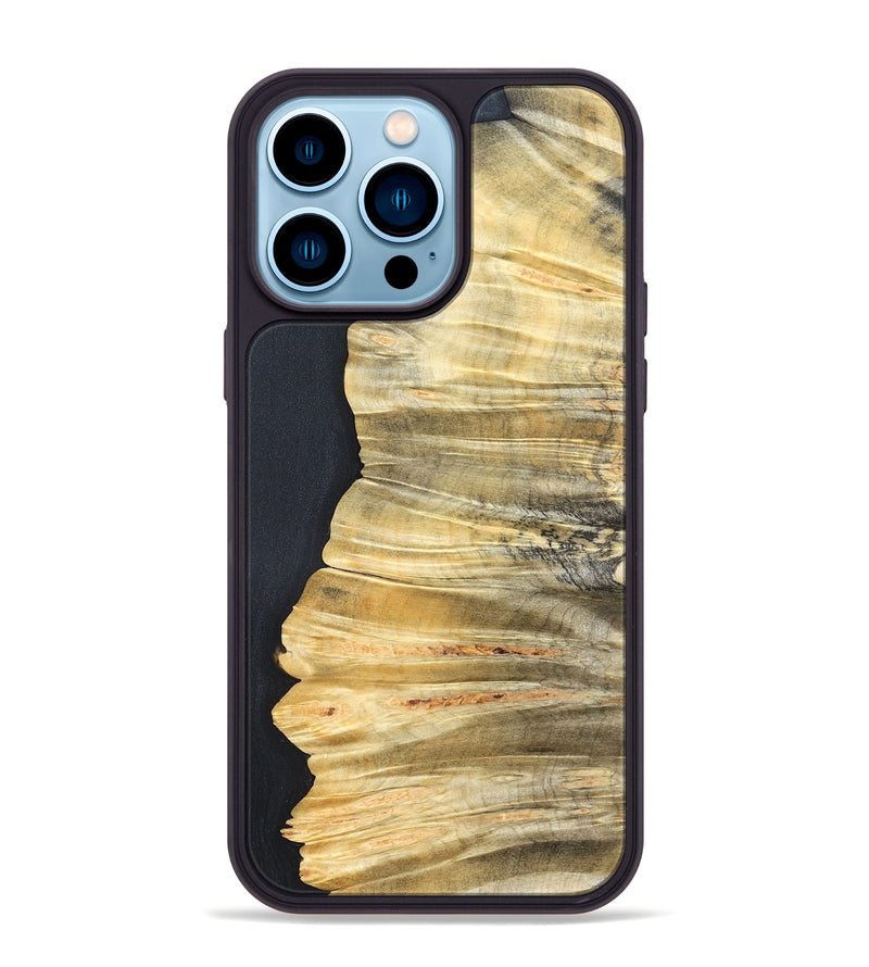 iPhone 14 Pro Max Wood Phone Case - Kody (Wood Burl, 822138)