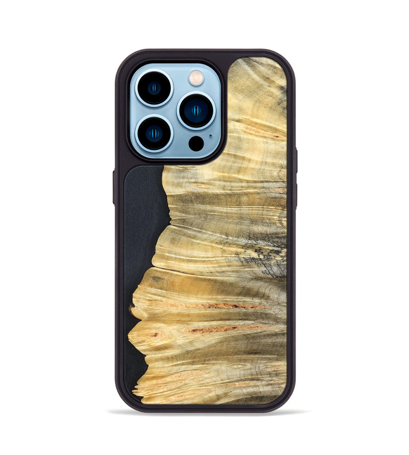 iPhone 14 Pro Wood Phone Case - Kody (Wood Burl, 822138)