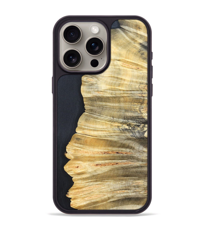 iPhone 15 Pro Max Wood Phone Case - Kody (Wood Burl, 822138)