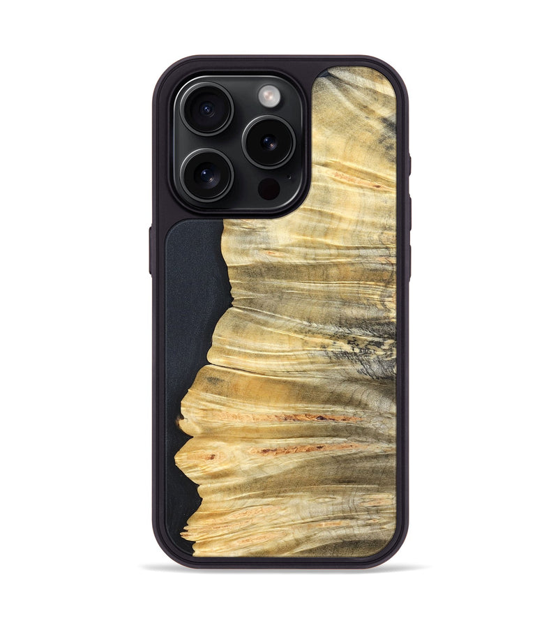 iPhone 15 Pro Wood Phone Case - Kody (Wood Burl, 822138)